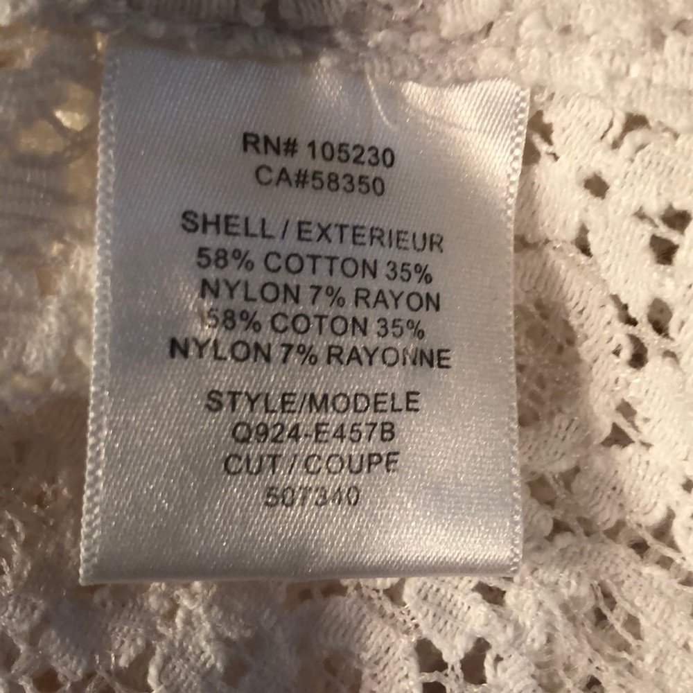 Button Down Blouse By Equipment Size M - image 8